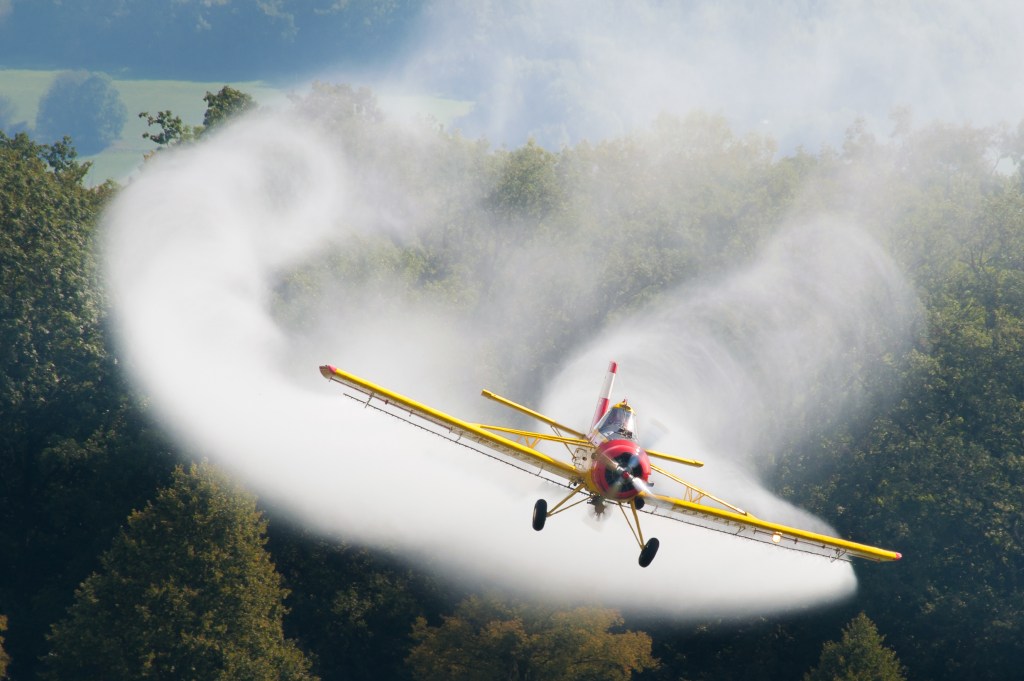 Banned pesticides found in&nbsp;clouds